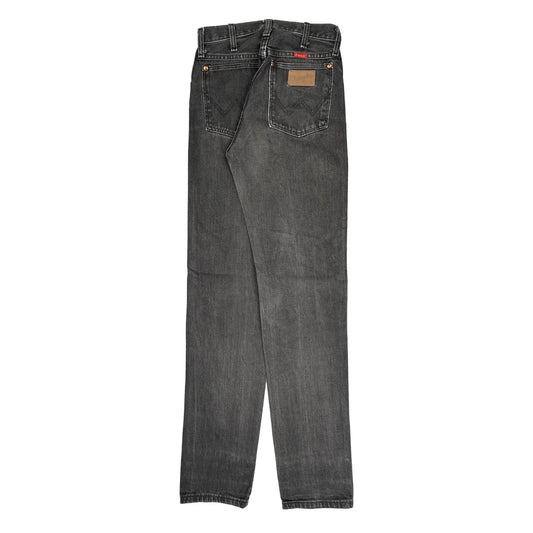 Wrangler Jeans - 26W 33L Grey Denim