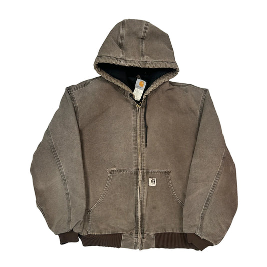 Carhartt Cht Jacket - XL Brown Cotton