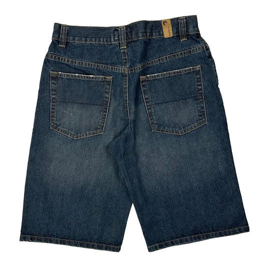 Unbranded Denim Shorts - 30W 13L Blue Denim