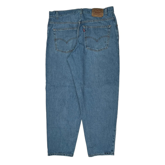 Levis Jeans - 36W 30L Blue Cotton
