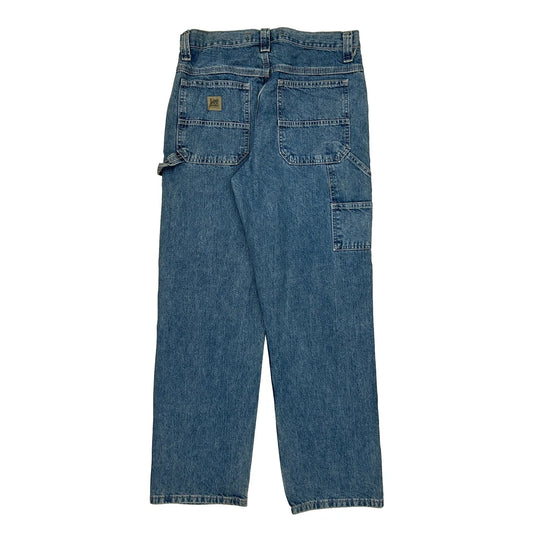 Vintage Lee Carpenter Jeans - 32W 30L Blue Cotton
