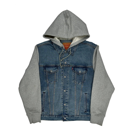 Levis Denim Jacket - XL Blue Cotton