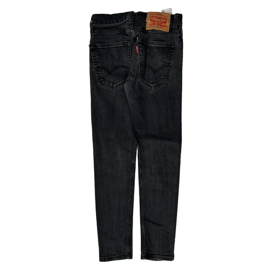 Vintage 512 Levis Jeans - 29W 30L Black Denim