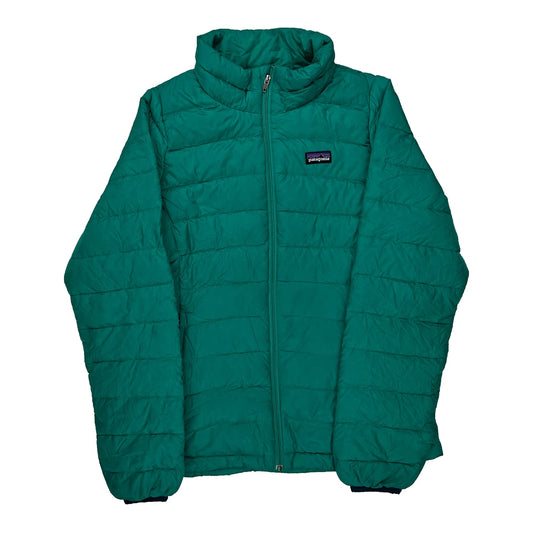 Patagonia Puffer - Large Green Polyester