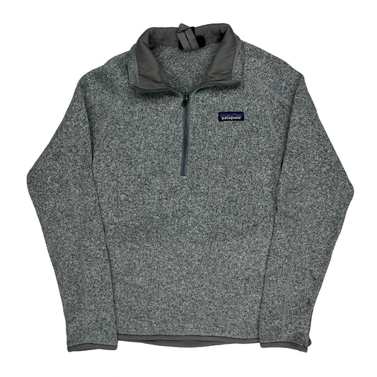 Patagonia Fleece - Small Grey Polyester