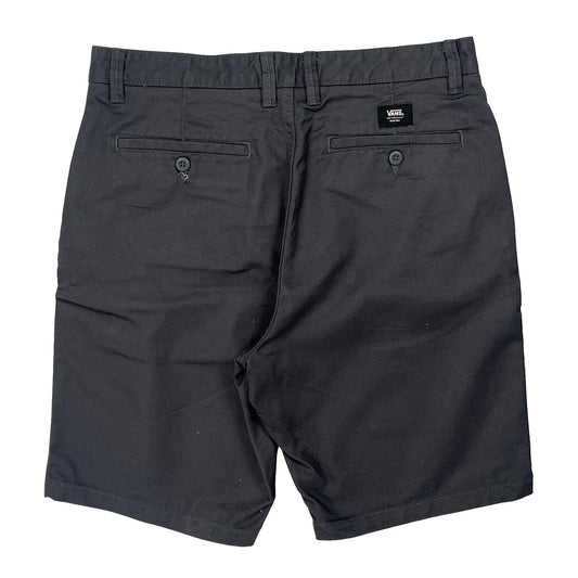 Vans Chino Shorts - 32W 10L Black Cotton