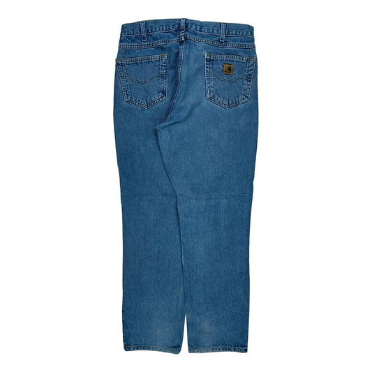Carhartt Jeans - 35W 32L Blue Denim