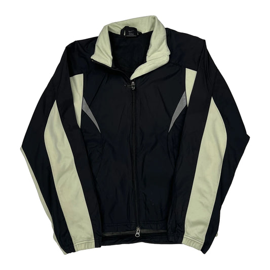 Nike Windbreaker - Small Black Polyester