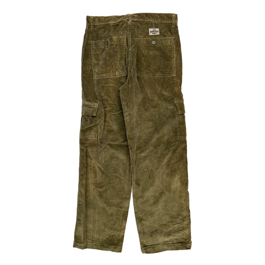 Lee Cord Trousers - 31″ Waist Brown Corduroy