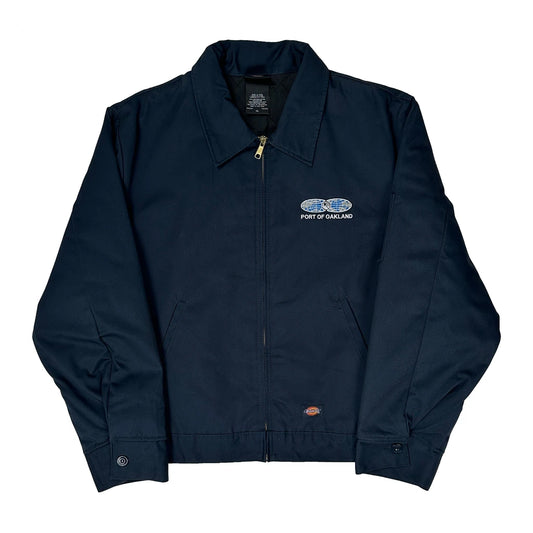 Dickies Workwear Jacket - XL Navy Polyester