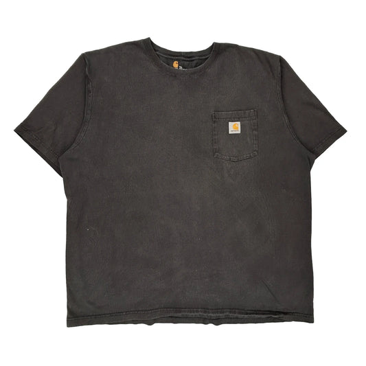 Carhartt T-Shirt - 2XL Black Cotton