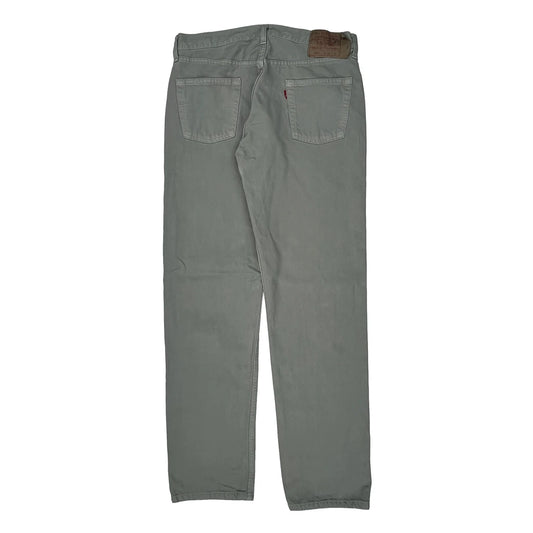 Levis Jeans - 34W 34L Grey Cotton