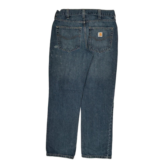 Carhartt Jeans - 32W 30L Blue Cotton Blend