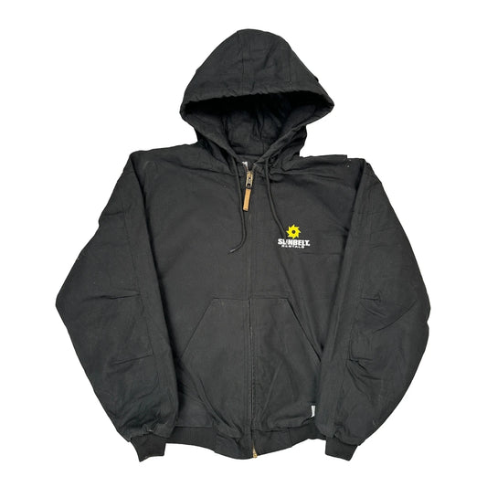 Sunbelt Rentals Carhartt Jacket - XL Black Cotton Blend