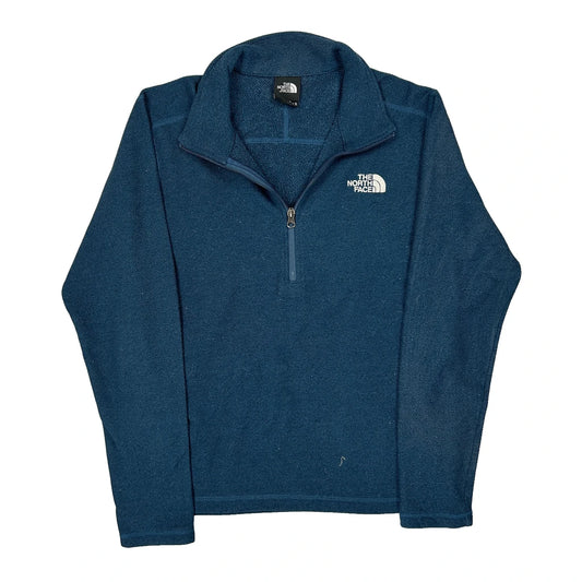 The North Face Fleece - Medium Blue Polyester