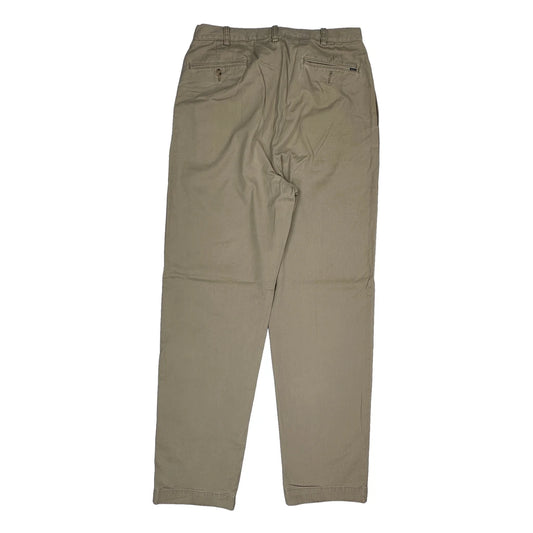 Polo By Ralph Lauren Chinos - 34W 30L Beige Cotton