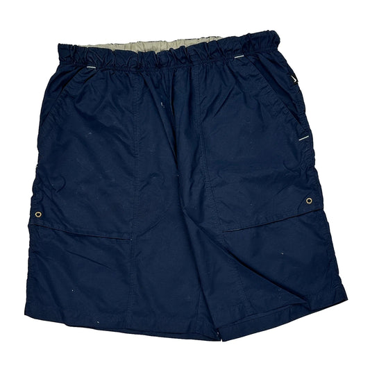 Nike Sport Shorts - XL Navy Polyester