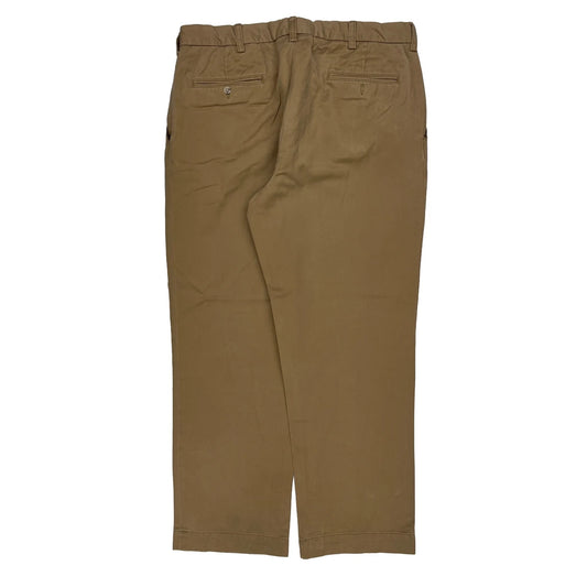 Eddie Bauer Chinos - 36W 30L Brown Cotton
