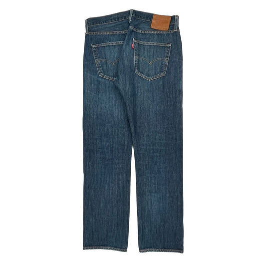 Levis 501 Jeans - 33W 31L Blue Denim