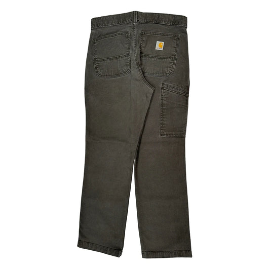 Carhartt Carpenter Trousers - 31W 30L Grey Cotton