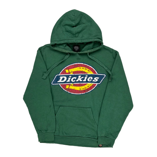 Dickies Hoodie - Medium Green Polyester Blend