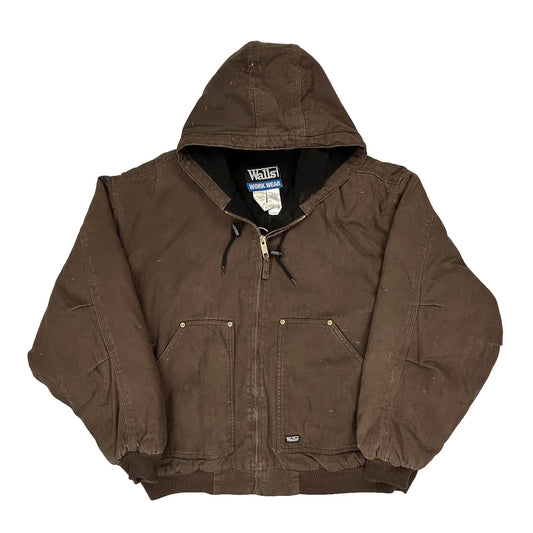 Walls Jacket - 2XL Brown Cotton