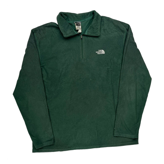 The North Face Fleece - XL Green Polyester