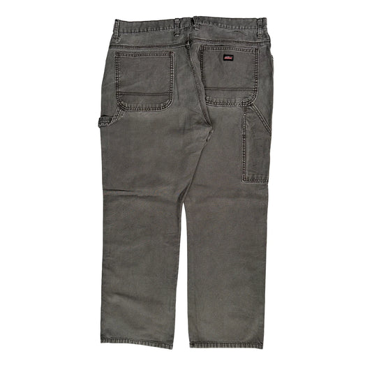 Dickies Carpenter Pants - 36W 30L Gray Cotton
