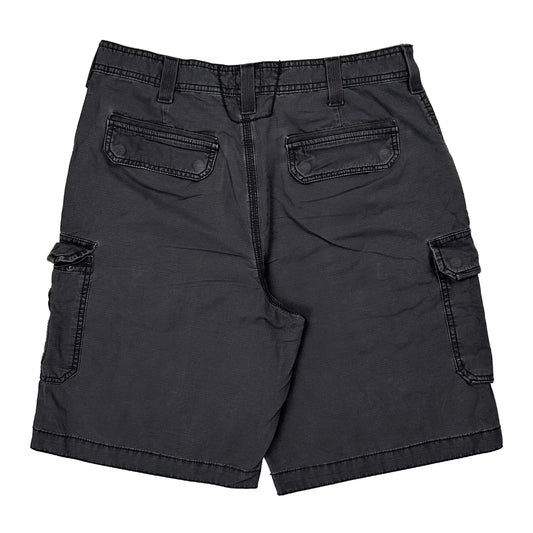Timberland Cargo Shorts - 32W 10L Grey Cotton
