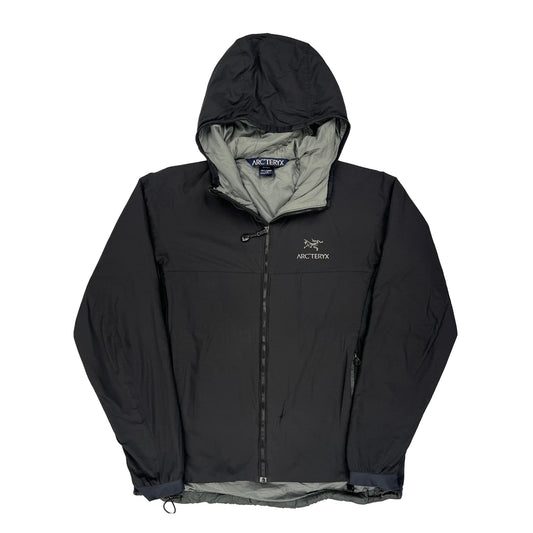 Insulated Atom Arc''Teryx Jacket - Large Black Polyester