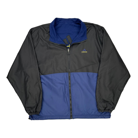 Adidas Reversible Jacket - XL Black Polyester