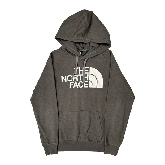 The North Face Hoodie - Small Grey Cotton Blend
