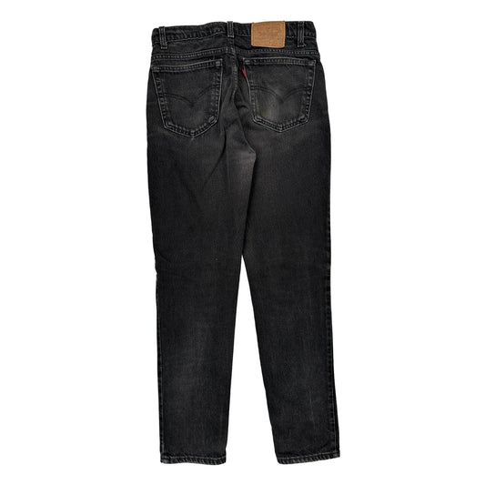 Levis Jeans - 32W 32L Black Cotton