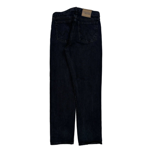 Wrangler Jeans - 32W 34L Black Cotton