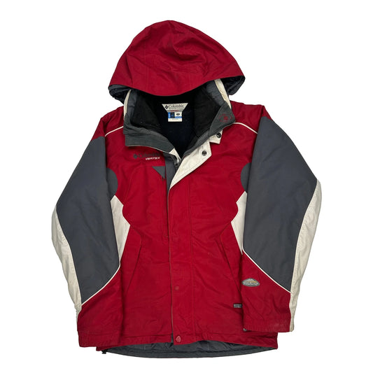 Vertex Columbia Ski Jacket - Small Red Polyester