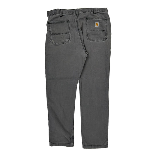 Carhartt Carpenter Trousers - 34W 30L Grey Cotton