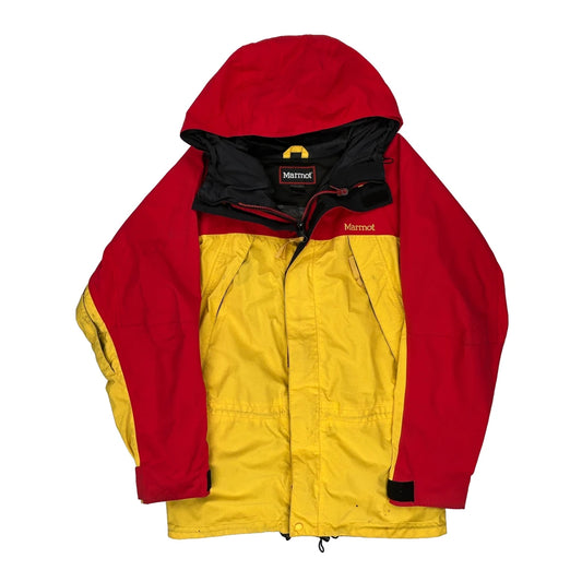 Marmot Ski Jacket - Large Red Nylon