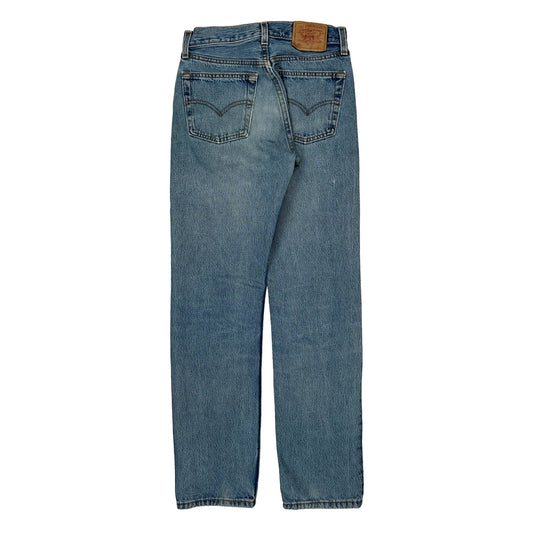 501 Levis Jeans - 26W UK 6 Blue Denim