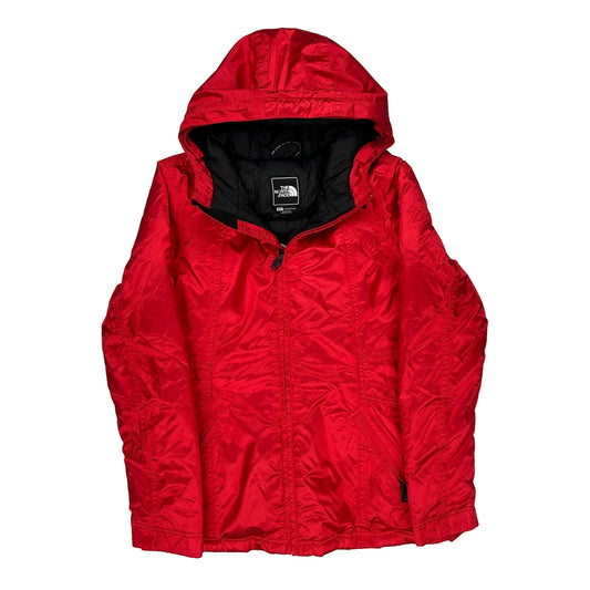 Hyvent The North Face Jacket - Small Red Polyester