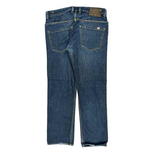 Diesel Jeans - 34W 32L Blue Cotton
