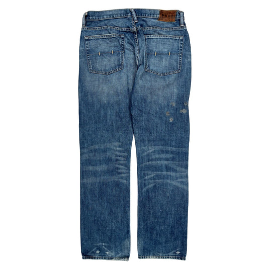 Levis Jeans - 34W 32L Blue Denim