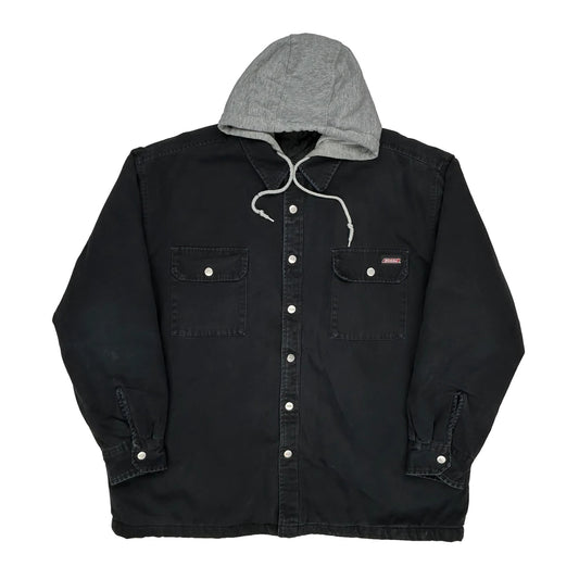 Dickies Jacket - XL Black Cotton