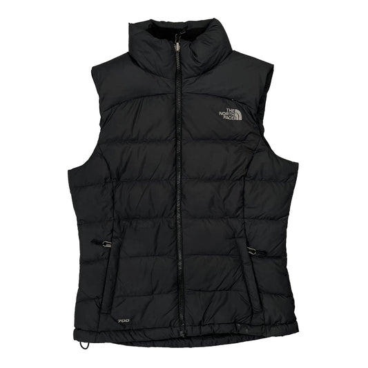 Vintage 700 Fill The North Face Vest - Small Black Down