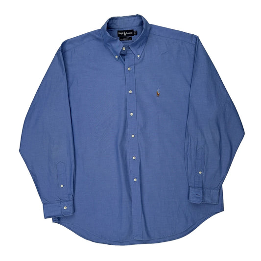 Yarmouth Ralph Lauren Shirt - XL Blue Cotton
