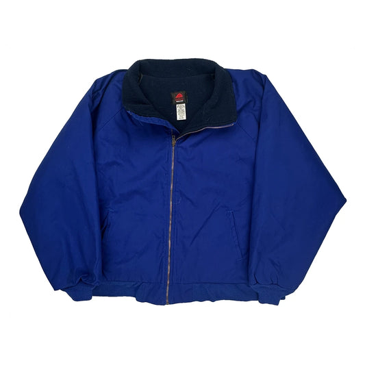 Made In USA Red Kap Jacket - XL Blue Polyester