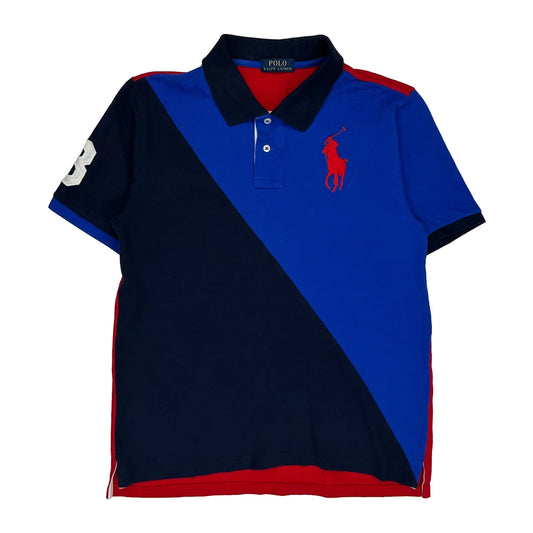 Polo By Ralph Lauren Polo Shirt - Small Blue Cotton