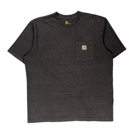 Original Fit Carhartt T-Shirt - XL Grey Cotton