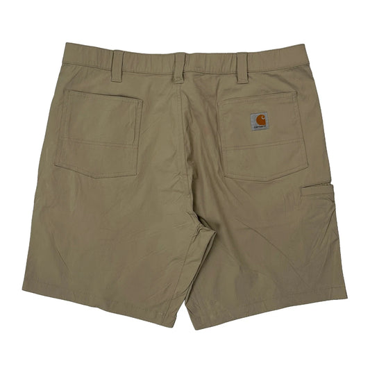 Vintage Carhartt Shorts - 36W 8L Beige Cotton