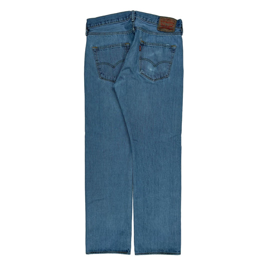 Levis Jeans - 33W 30L Blue Cotton
