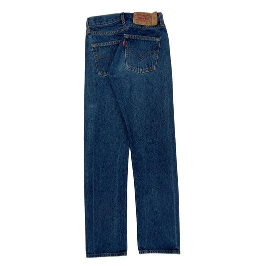 501 Levis Jeans - 24W 31L Blue Denim